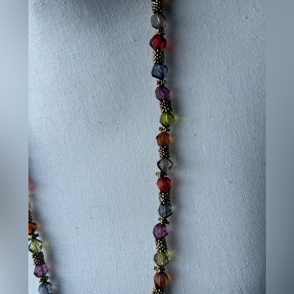 Vintage Swarovski Crystal Sparkle Necklace - Picture 5 of 8